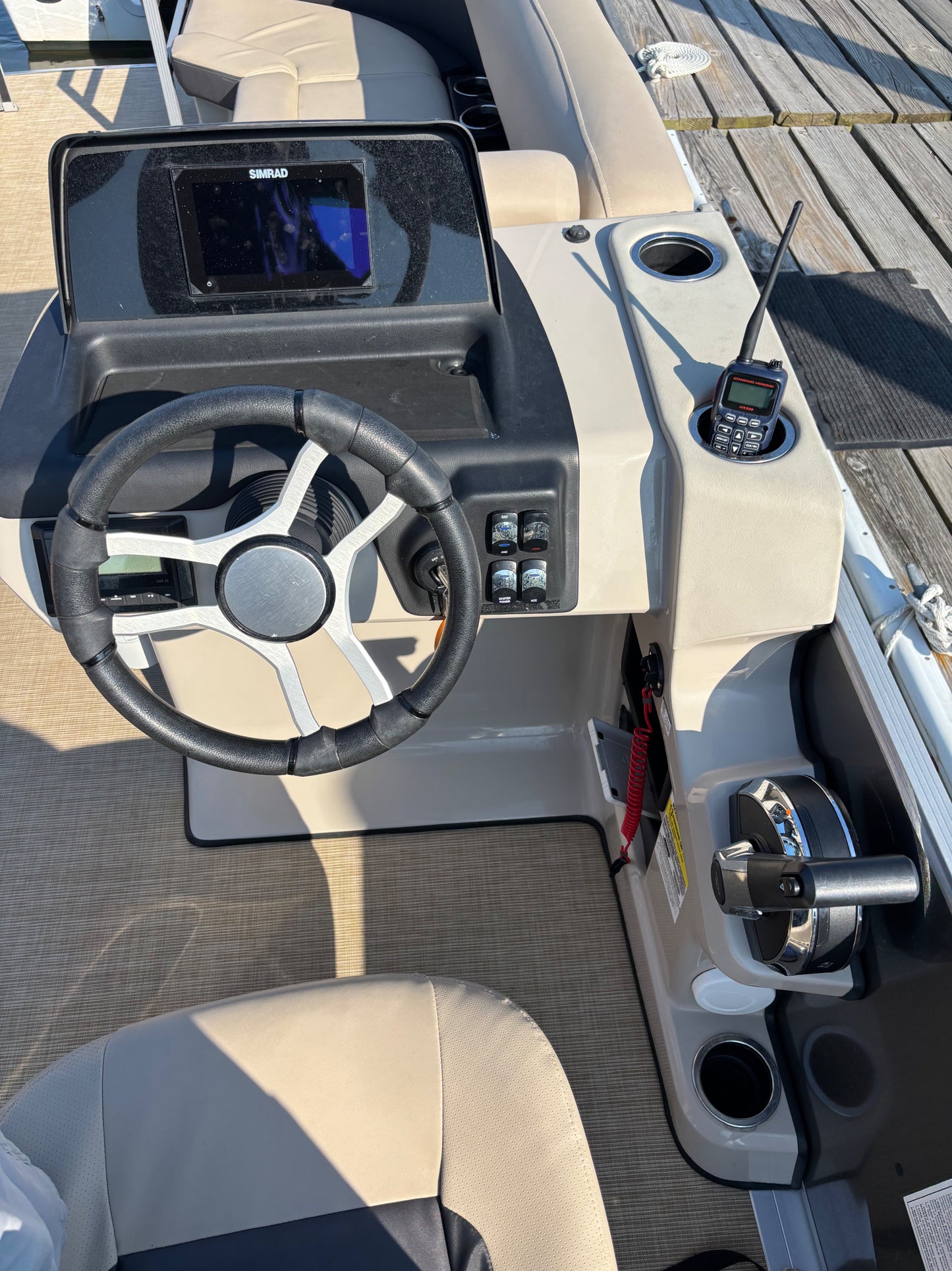 2024 Harris HCX23 Tritoon