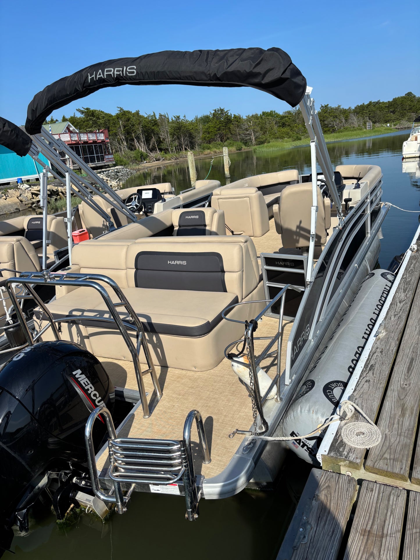 2024 Harris HCX23 Tritoon