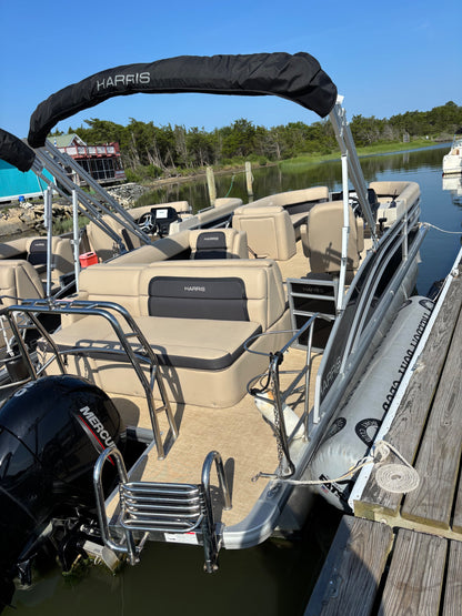 2024 Harris HCX23 Tritoon