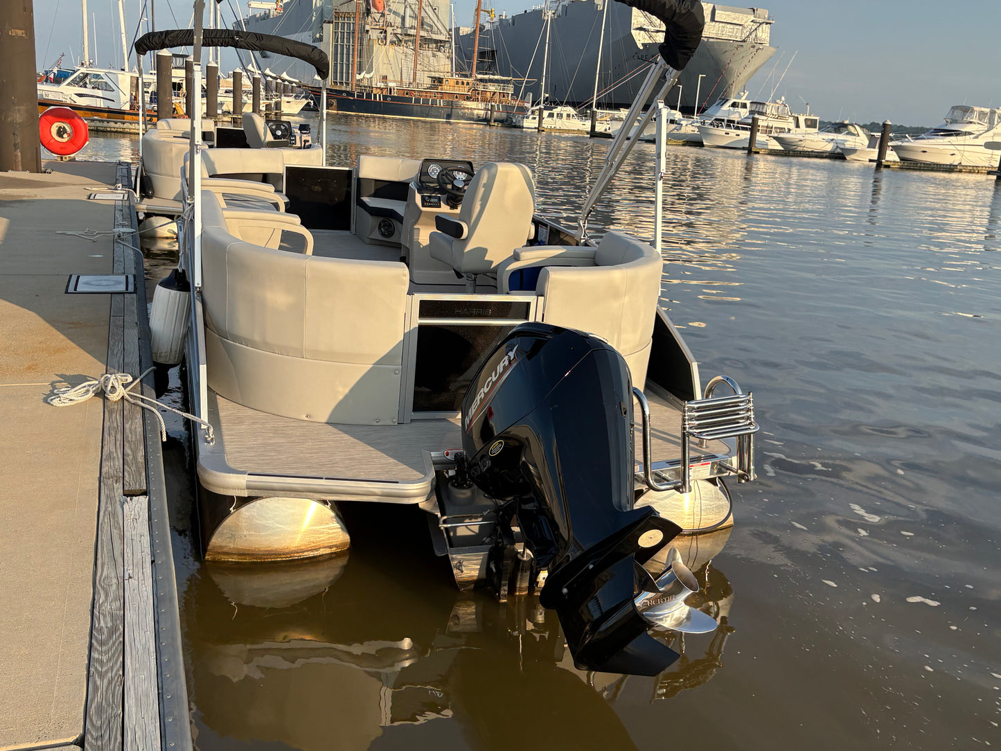 2025 Harris Breeze 230 Pontoon