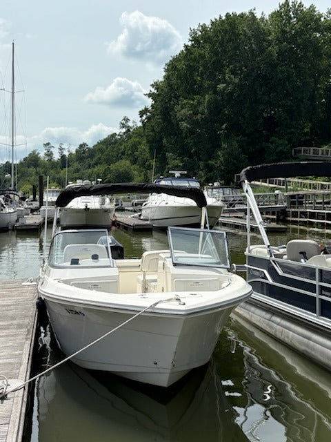 2023 Cobia 220 Dual Console