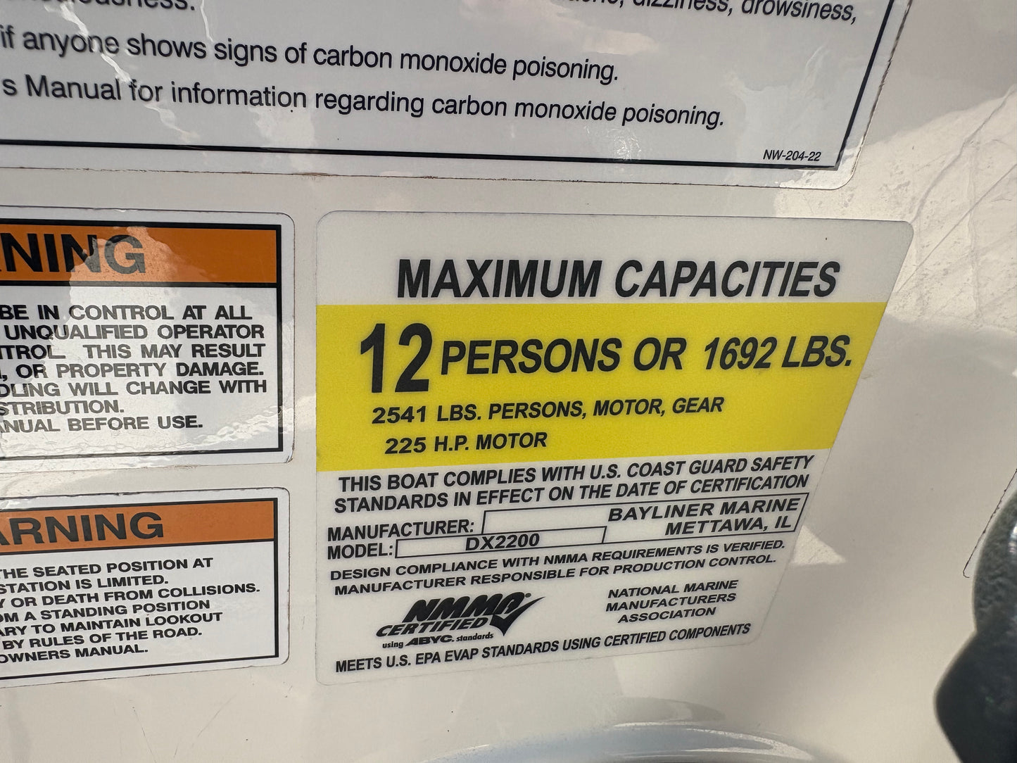 2023 Bayliner DX 2200