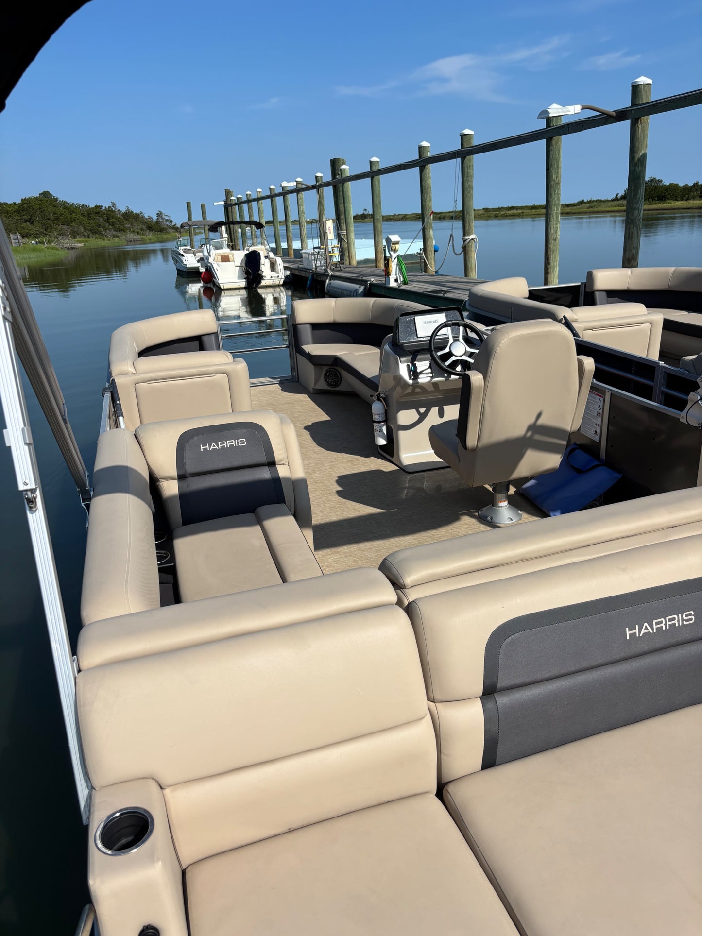 2024 Harris HCX23 Tritoon