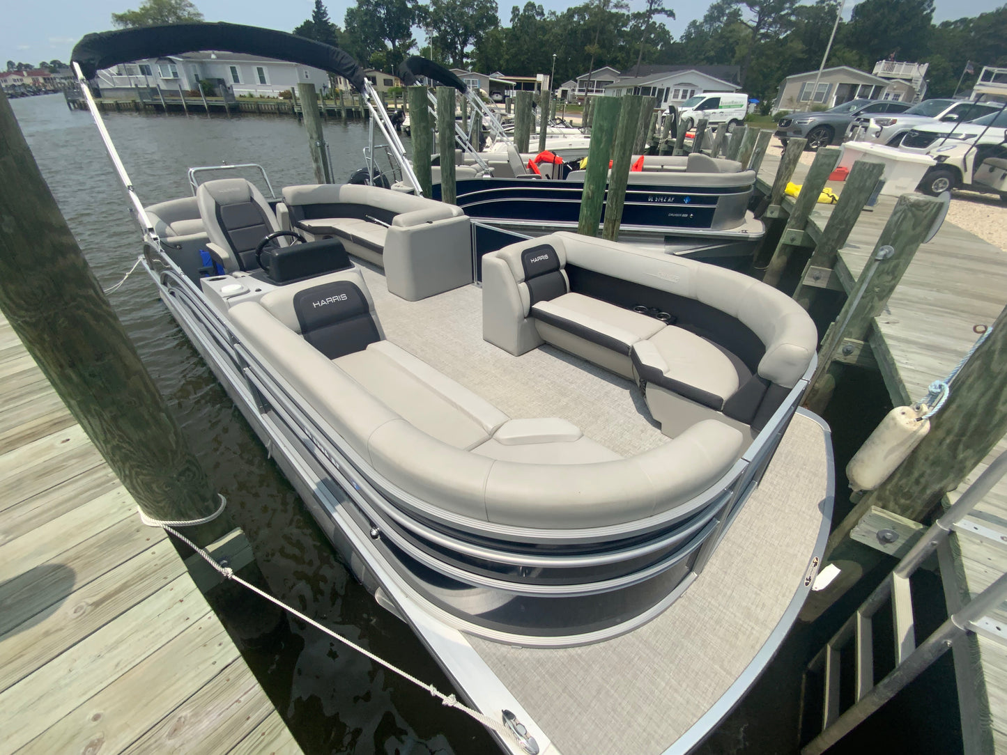 2024 Harris HCX23 Tritoon
