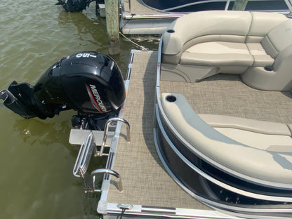 2023 Cypress Cay Seabreeze 232 Tritoon