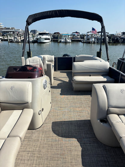 2023 Cypress Cay Seabreeze 232 Pontoon