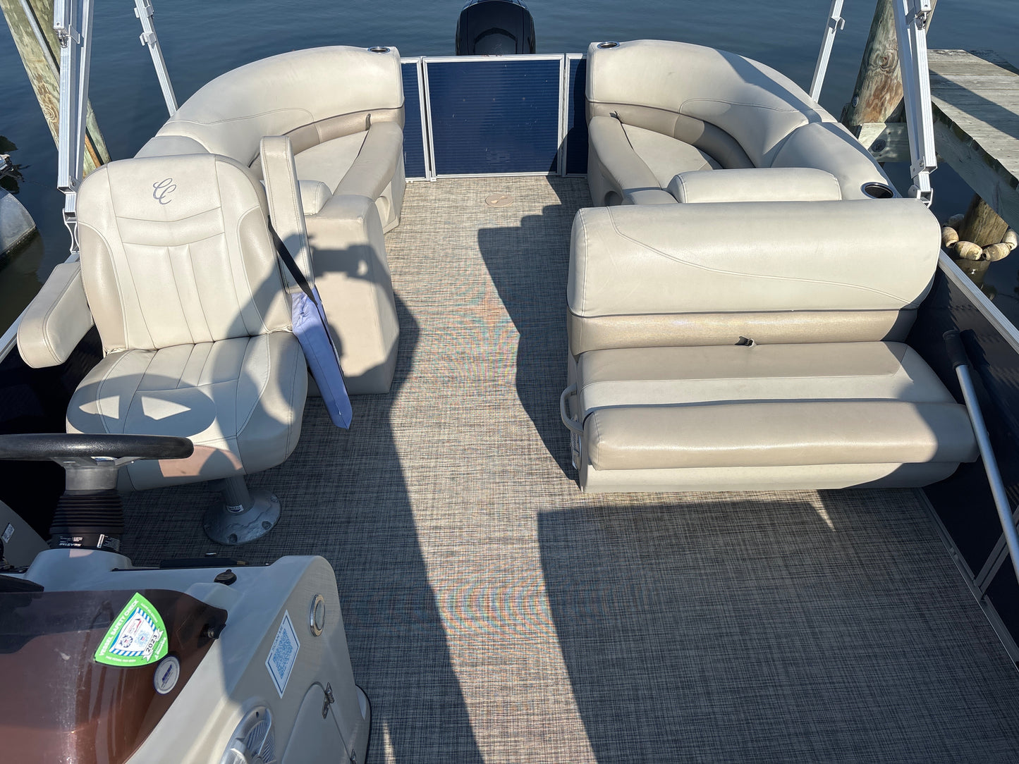 2023 Cypress Cay Seabreeze 232 Pontoon