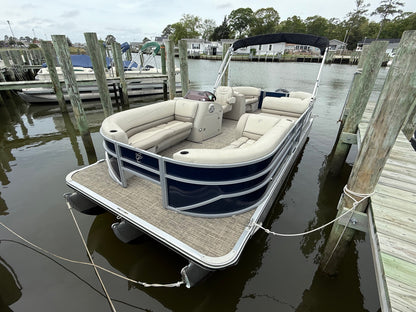 2023 Cypress Cay Seabreeze 232 Tritoon