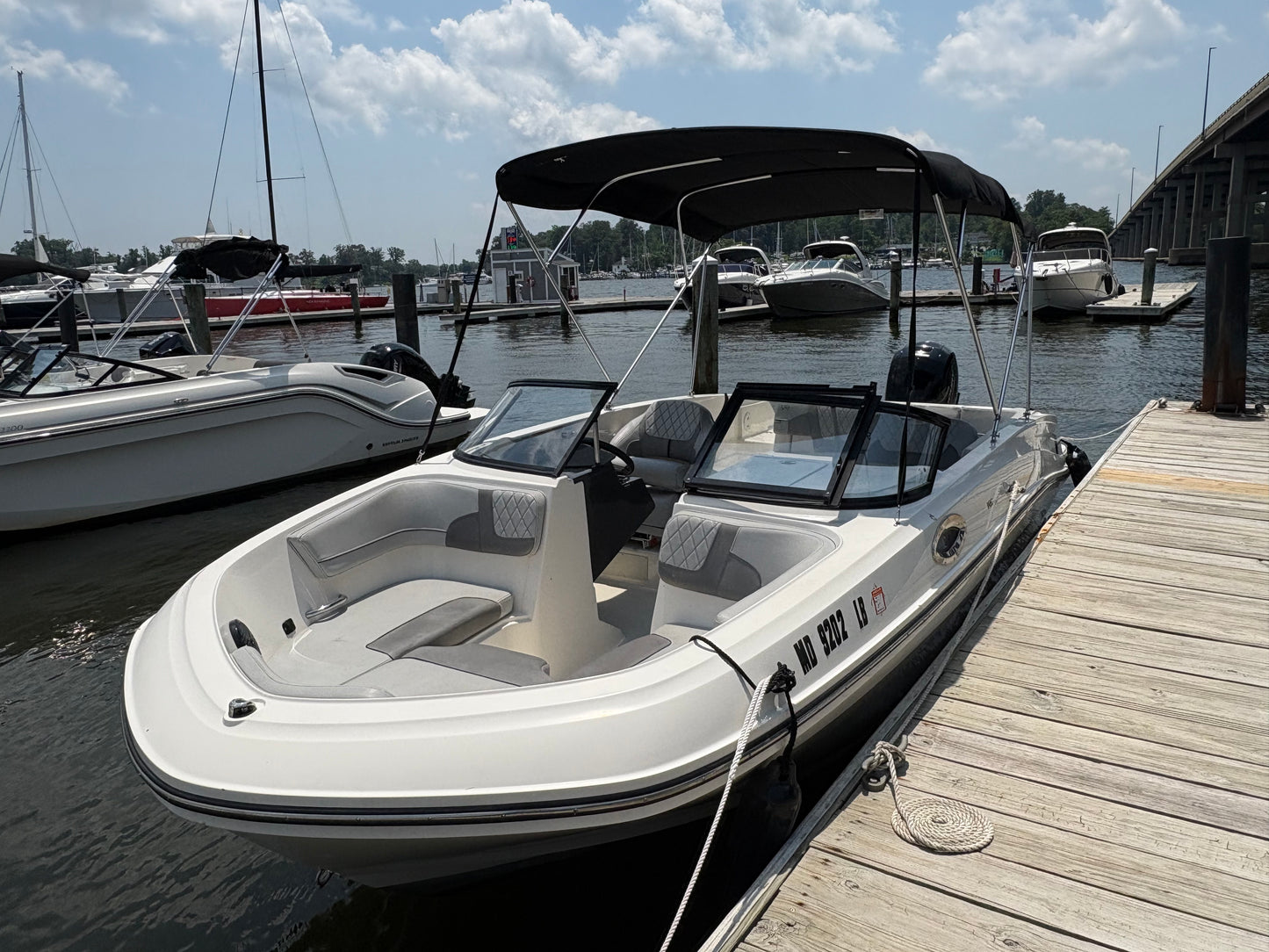 2023 Bayliner VR6 OB