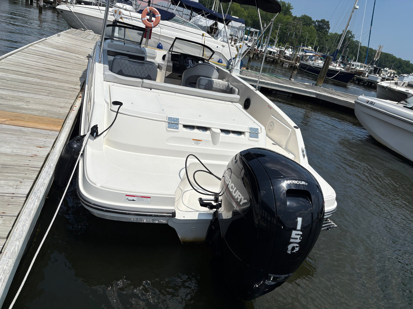 2023 Bayliner VR6 OB