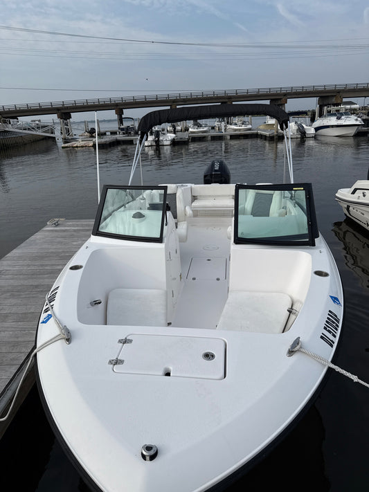 2024 Aquasport 22 Dual Console