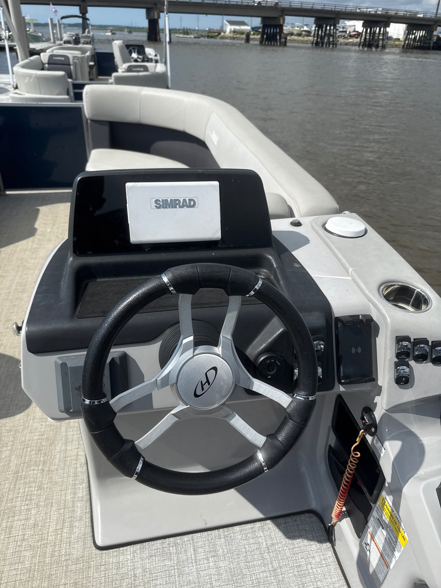 2024 Harris HCX23 Tritoon