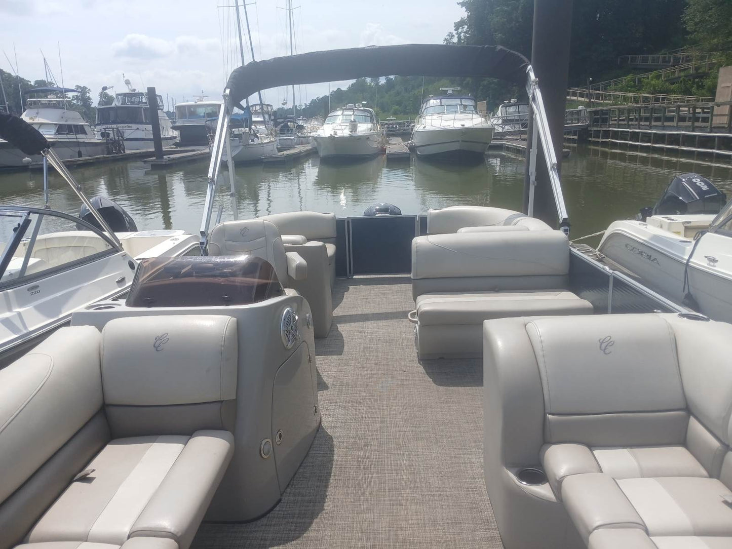 2023 Cypress Cay Seabreeze 232 Tritoon