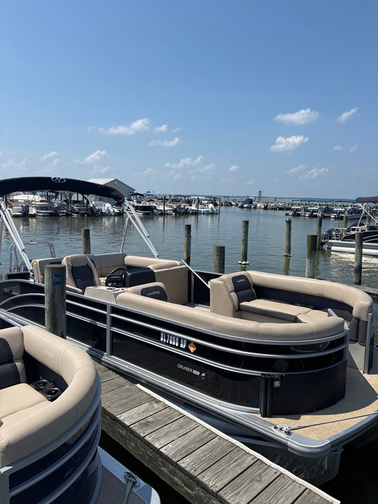 2024 Harris HCX23 Tritoon