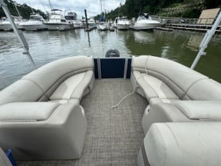 2023 Cypress Cay Seabreeze 232 Tritoon