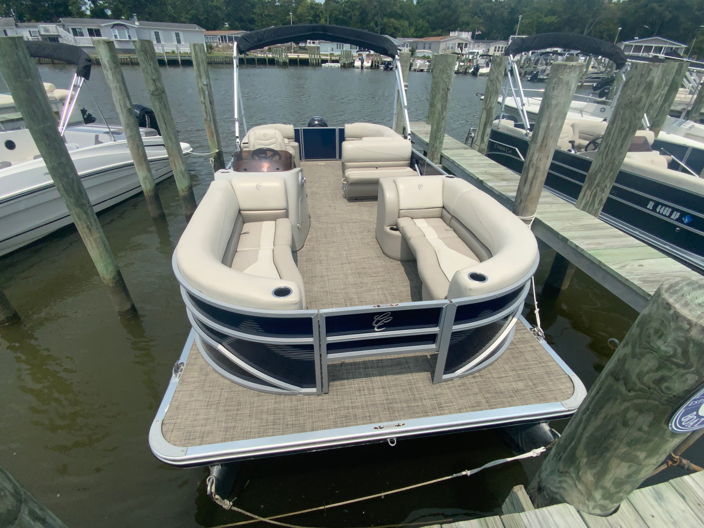2023 Cypress Cay Seabreeze 232 Pontoon
