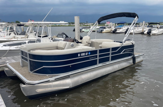 2023 Cypress Cay Seabreeze 232 Pontoon