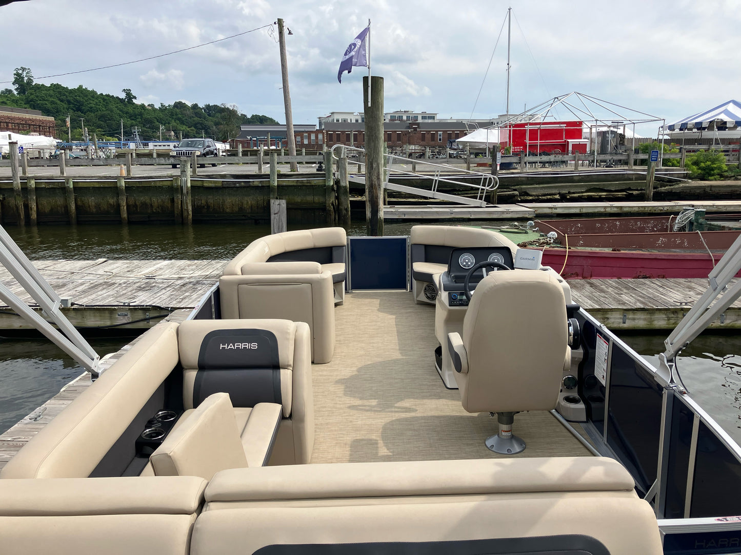 2024 Harris HCX23 Tritoon