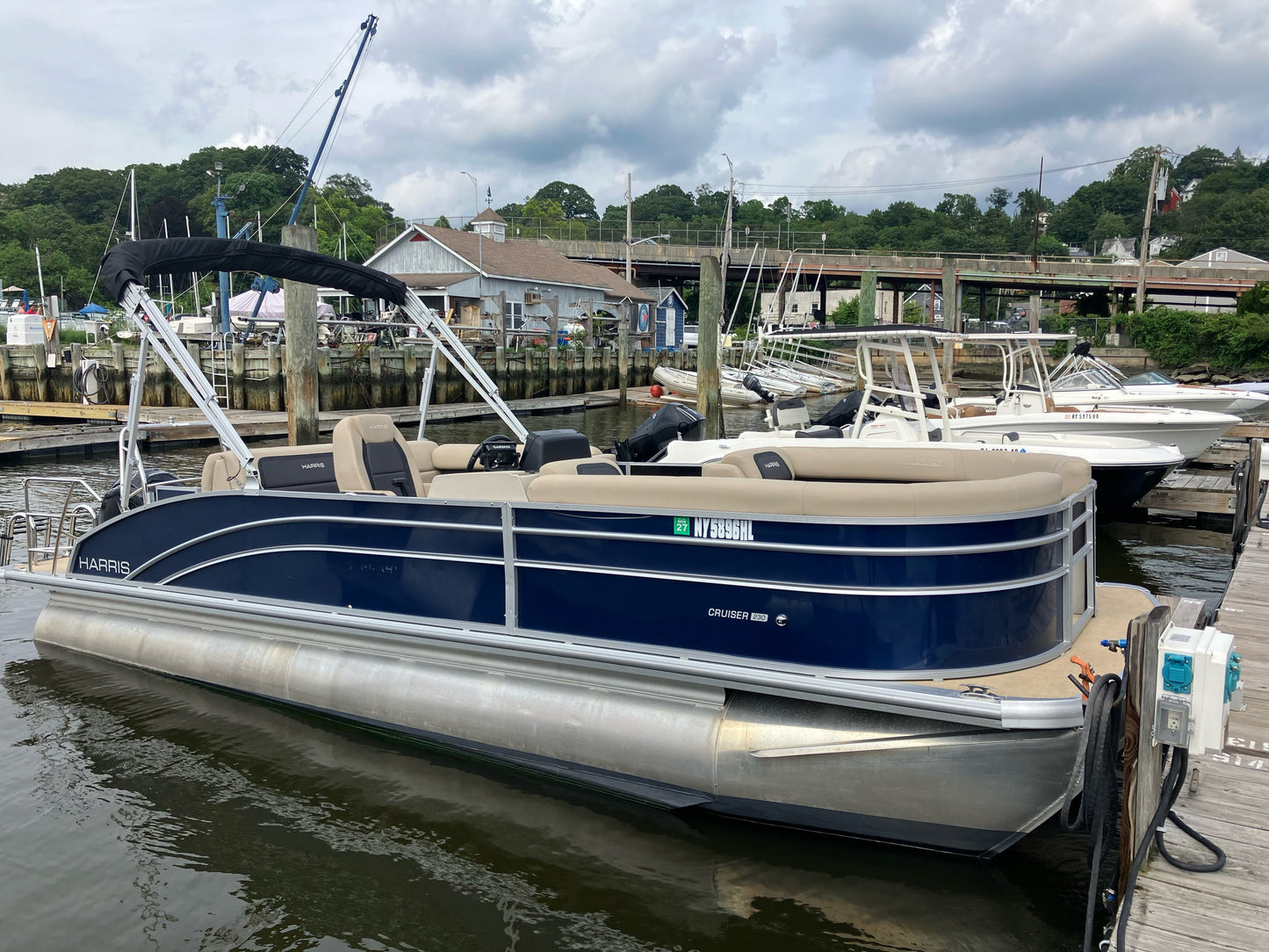 2024 Harris HCX23 Tritoon