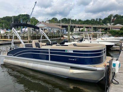 2024 Harris HCX23 Tritoon