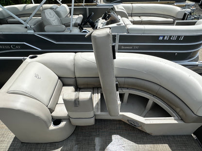 2022 Cypress Cay Seabreeze 232 Pontoon