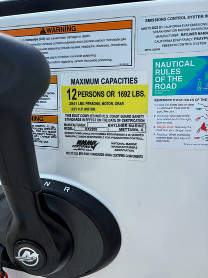 2023 Bayliner DX 2200