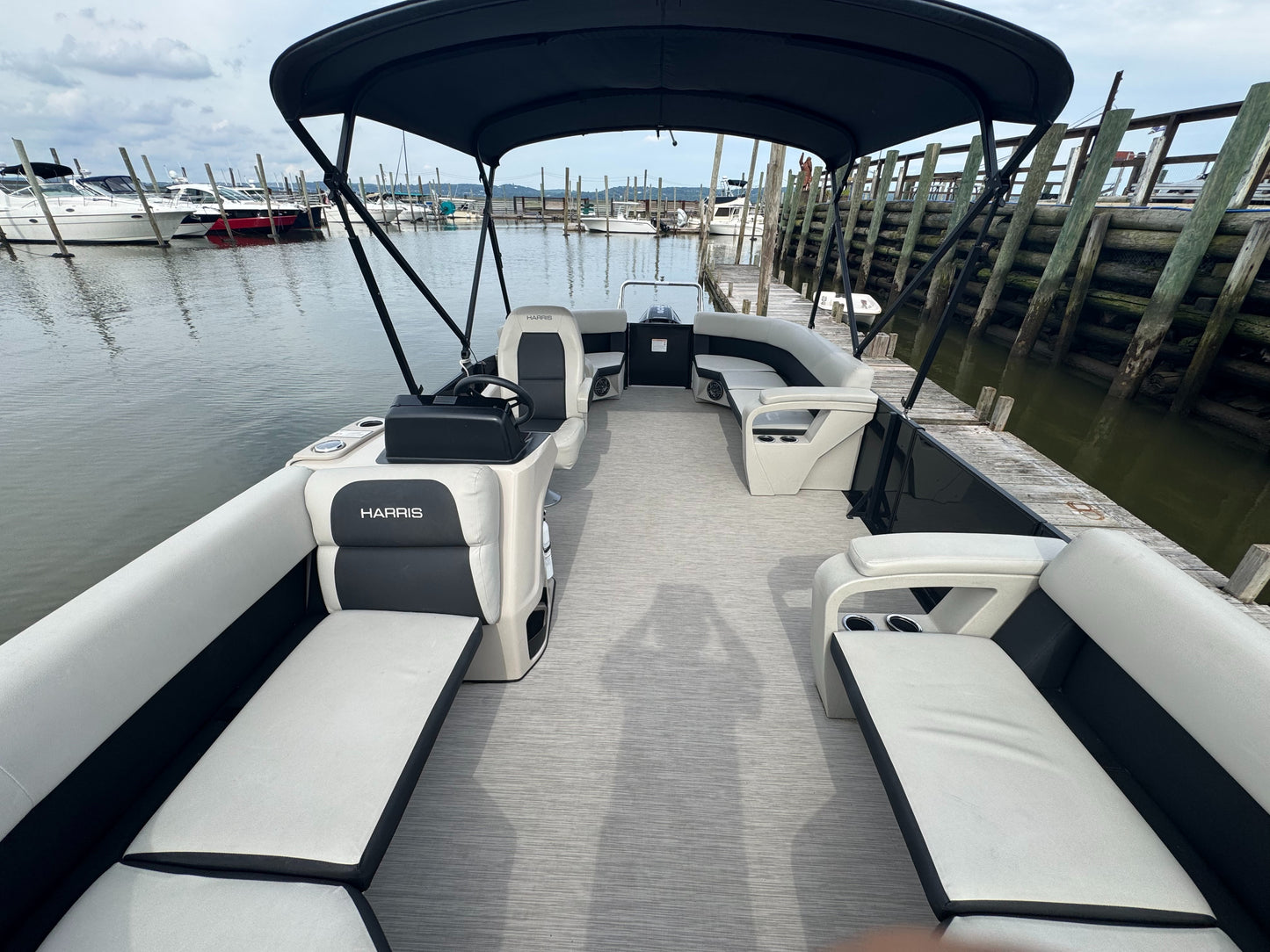 2024 Harris Breeze 230 Tritoon