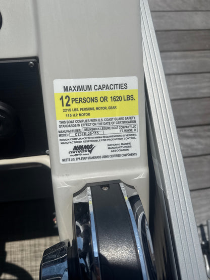 2023 Cypress Cay Seabreeze 232 Pontoon