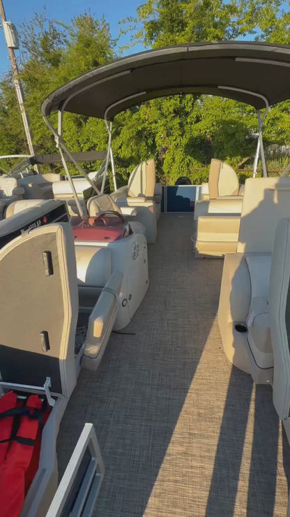 2023 Cypress Cay Seabreeze 232 Pontoon