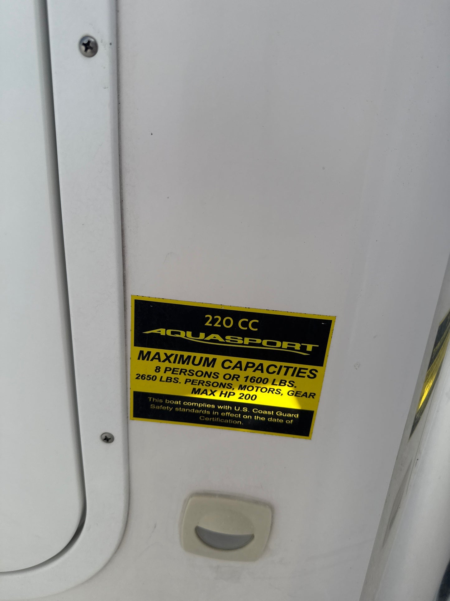 2024 Aquasport 22 Center Console