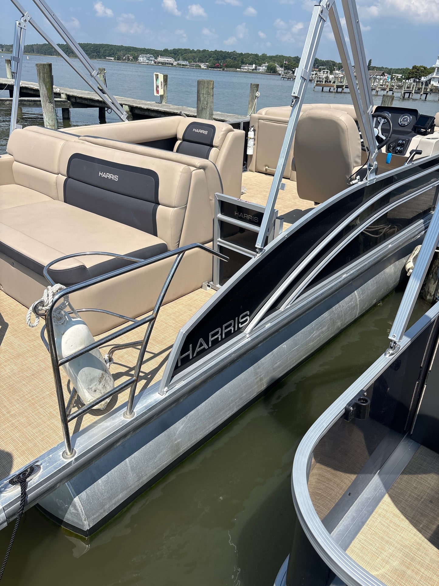 2024 Harris HCX23 Tritoon