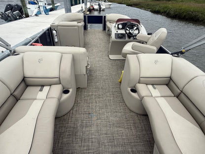 2023 Cypress Cay Seabreeze 232 Tritoon