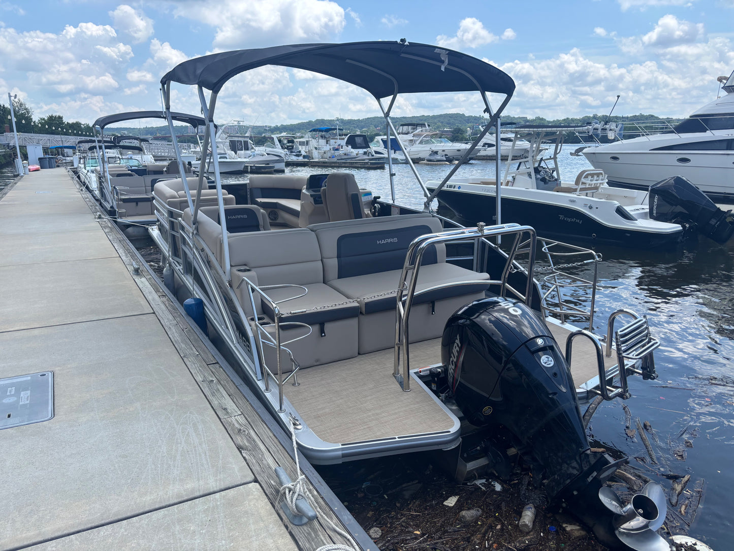 2024 Harris HCX23 Tritoon