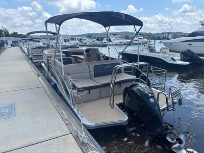 2024 Harris HCX23 Tritoon