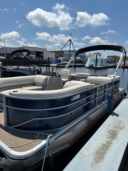 2023 Cypress Cay Seabreeze 232 Tritoon