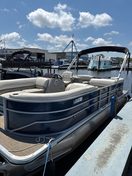 2023 Cypress Cay Seabreeze 232 Tritoon