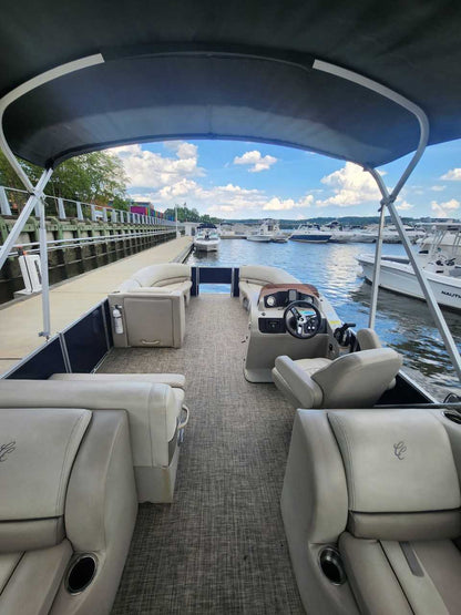 2023 Cypress Cay Seabreeze 232 Pontoon