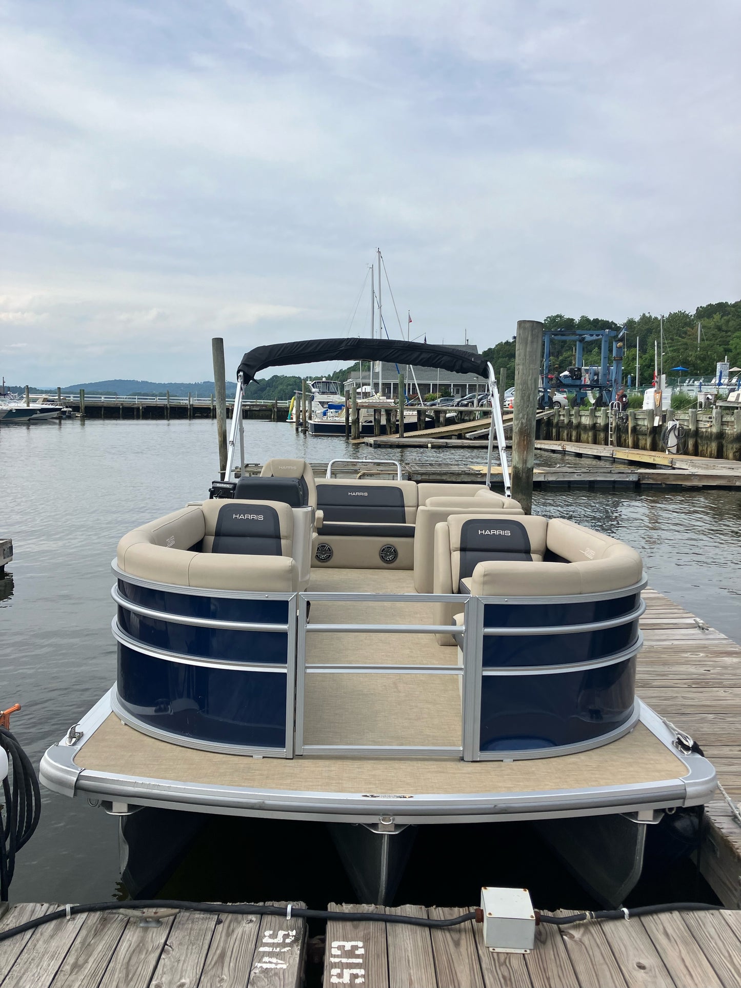 2024 Harris HCX23 Tritoon