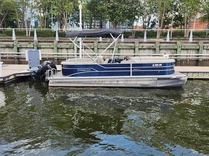 2023 Cypress Cay Seabreeze 232 Pontoon