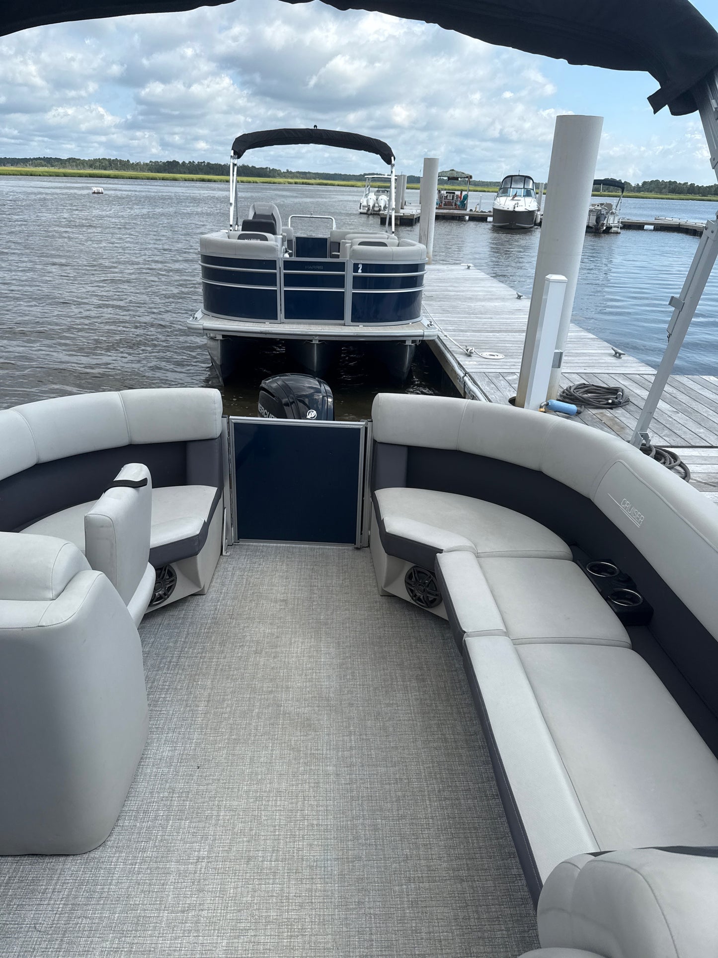 2024 Harris HCX23 Pontoon