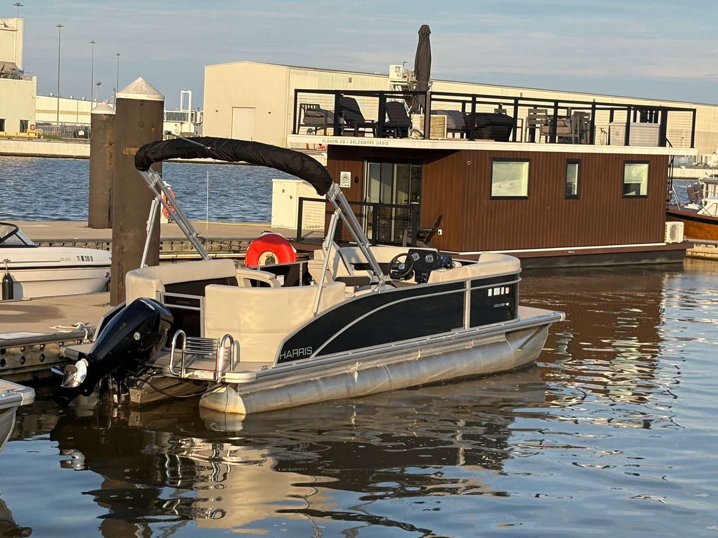 2025 Harris Breeze 230 Pontoon