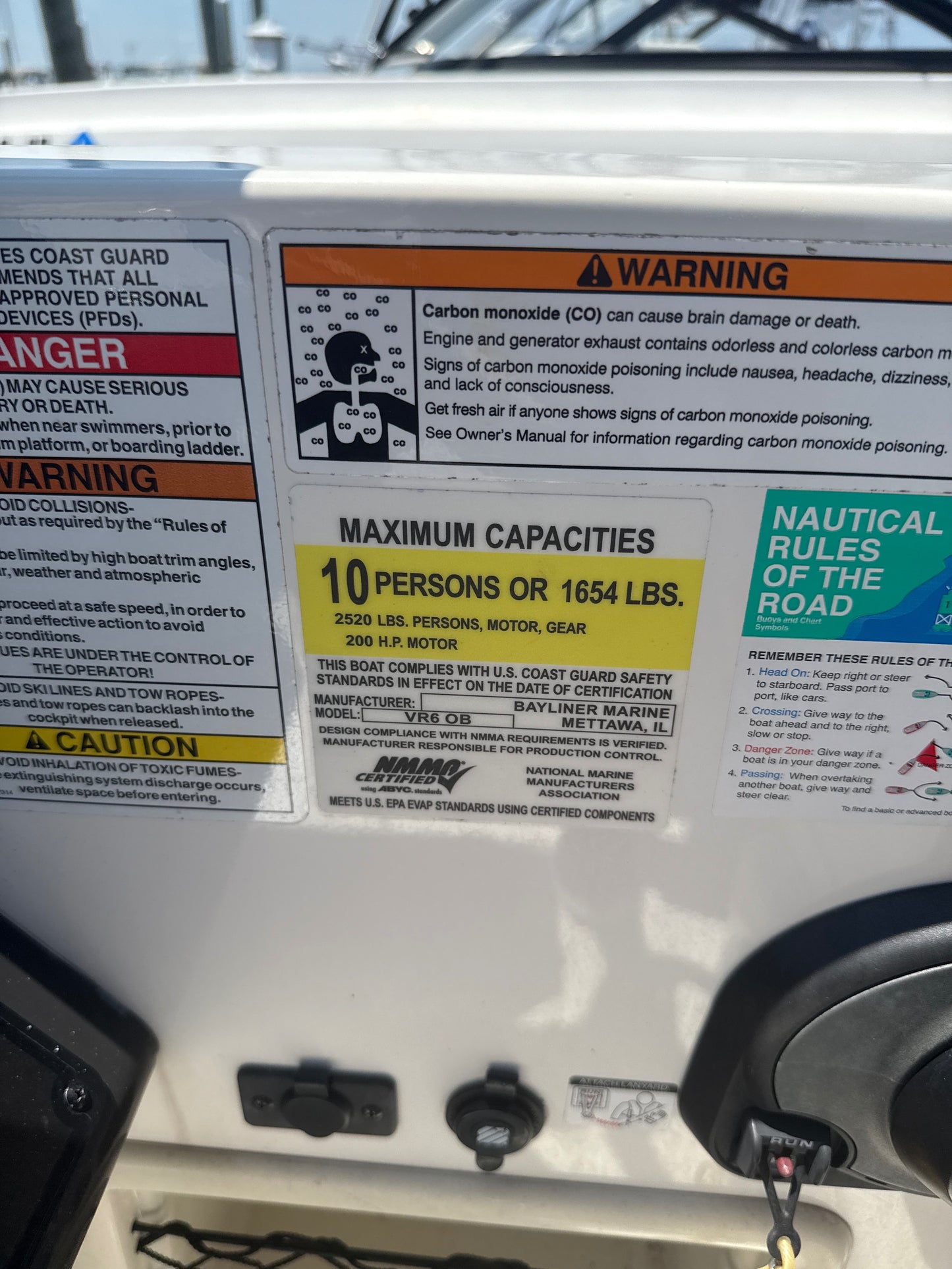 2023 Bayliner VR6 OB