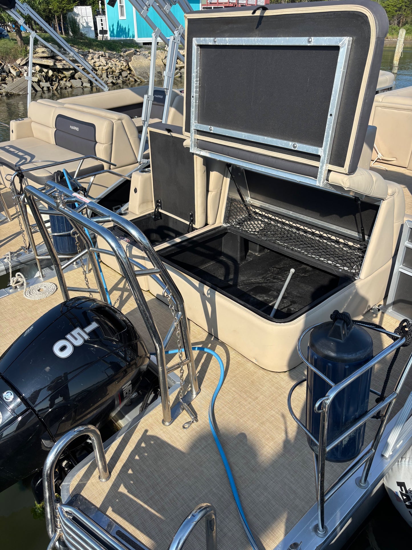 2024 Harris HCX23 Tritoon