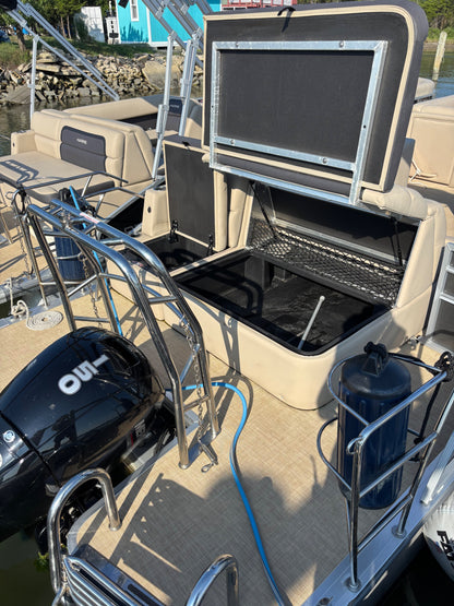 2024 Harris HCX23 Tritoon