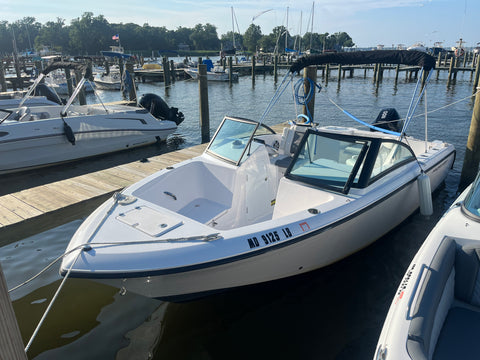 2024 Aquasport 22 Dual Console