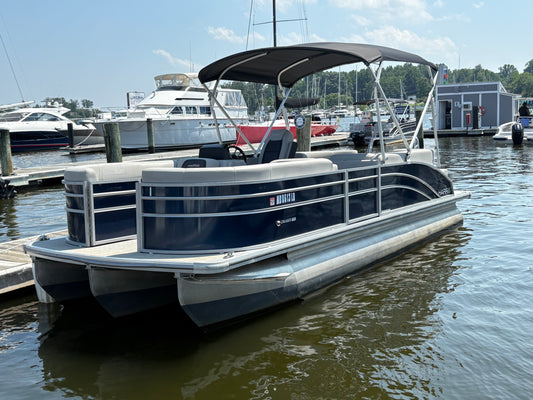 2024 Harris HCX23 Tritoon