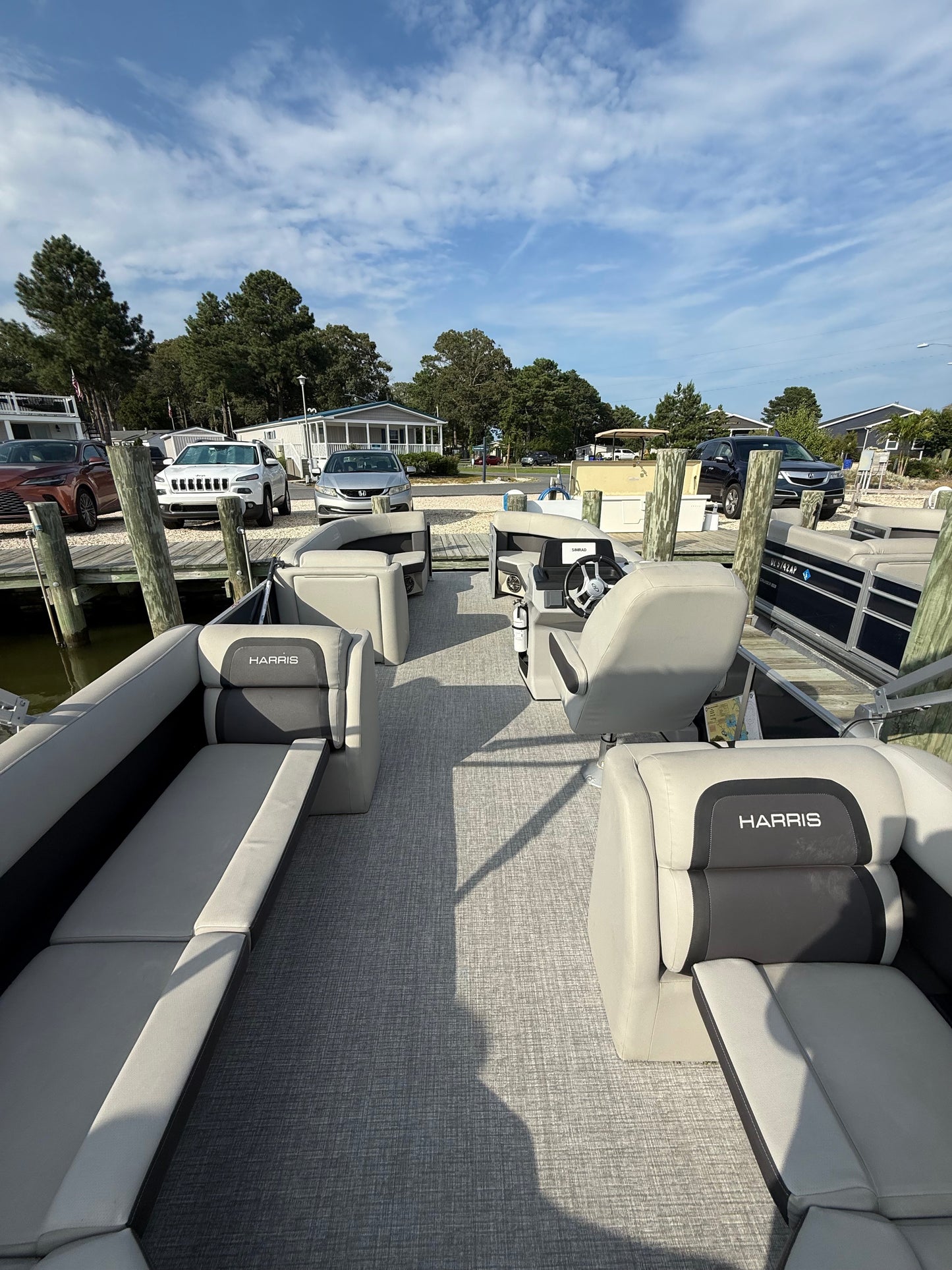 2024 Harris HCX23 Tritoon