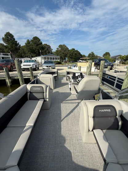 2024 Harris HCX23 Tritoon