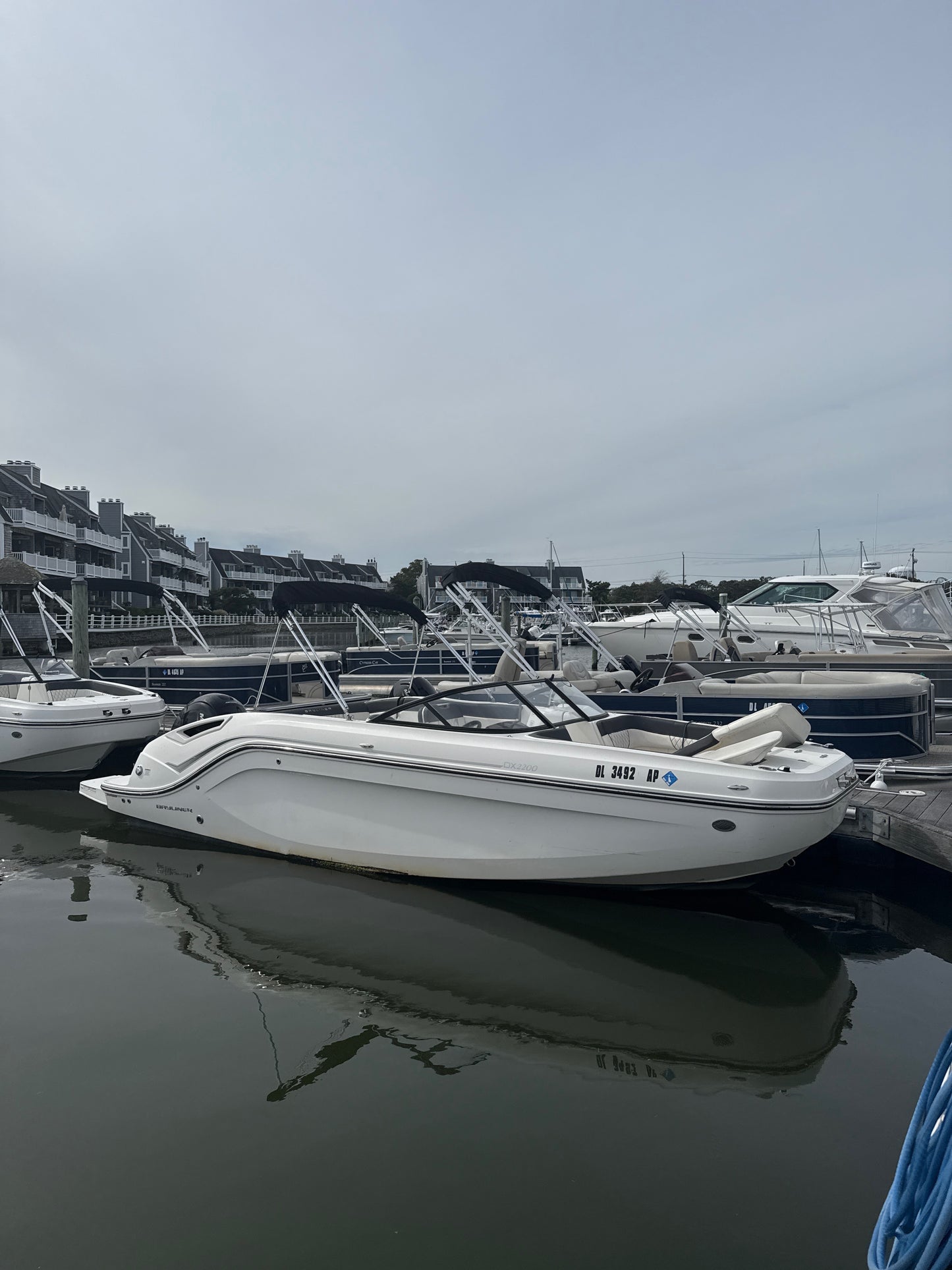2023 Bayliner DX 2200 Deck Boat