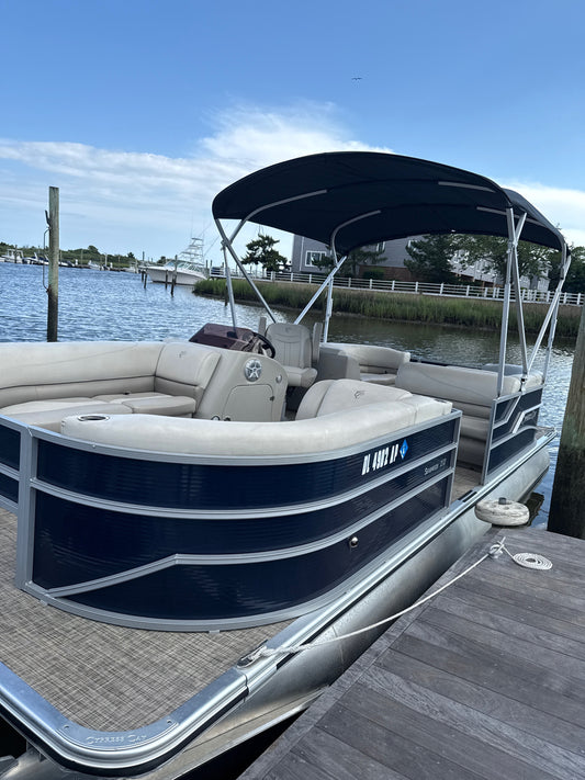 2023 Cypress Cay Seabreeze 232 Tritoon